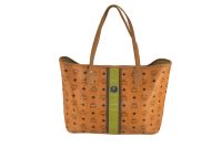 MCM MEDIUM SHOPPER SCHULTERTASCHE TASCHE COGNAC LEDER 2852 Nordrhein-Westfalen - Leverkusen Vorschau