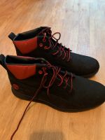 Timberland schwarz/ roter sneaker high Berlin - Lichtenberg Vorschau