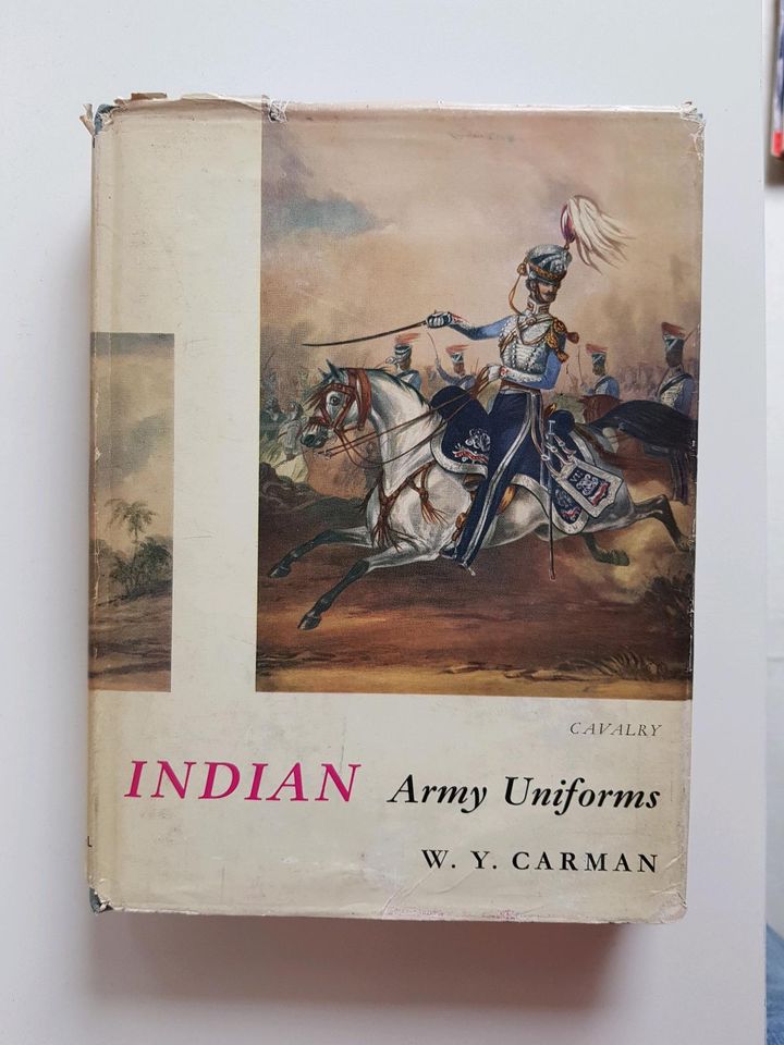 W. Y. Carman "Indian Army Uniforms", London 1961 in Mildstedt