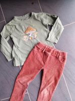 Set LA Shirt und Cord Hose Jeggings Gr. 104 Niedersachsen - Pohle Vorschau