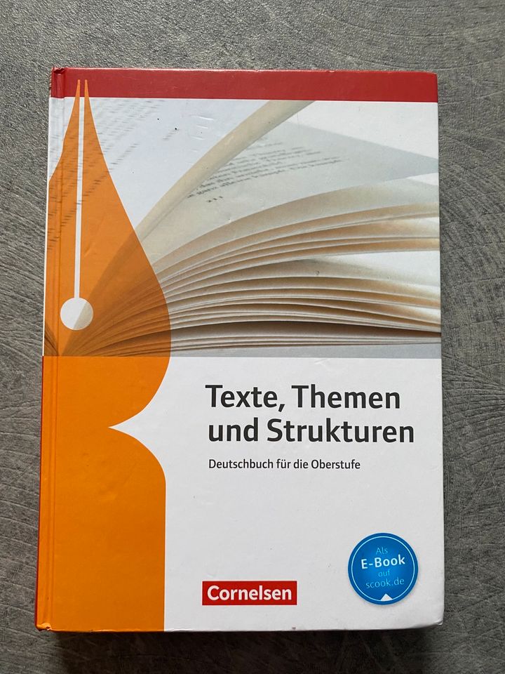 Texte, Themen und Strukturen Deutschbuch für die Oberstufe in Ludwigshafen