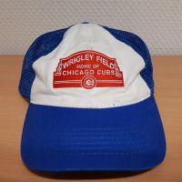 CHICAGO CUBS WRIGLEY FIELD BASEBALL TRUCKER CAP KAPPE Vintage Baden-Württemberg - Mannheim Vorschau