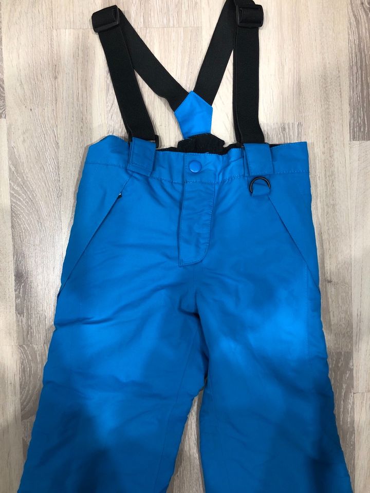 Schneehose blau Gr. 98/104 in Bopfingen