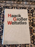 Haack großer Weltatlas Leinen 1968  DDR Kult ! Atlas Weltkarten Nordrhein-Westfalen - Neukirchen-Vluyn Vorschau