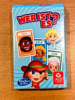 Wer ist es? Kartenspiel von Hasbro (neu in OVP) Rheinland-Pfalz - Liebenscheid Vorschau