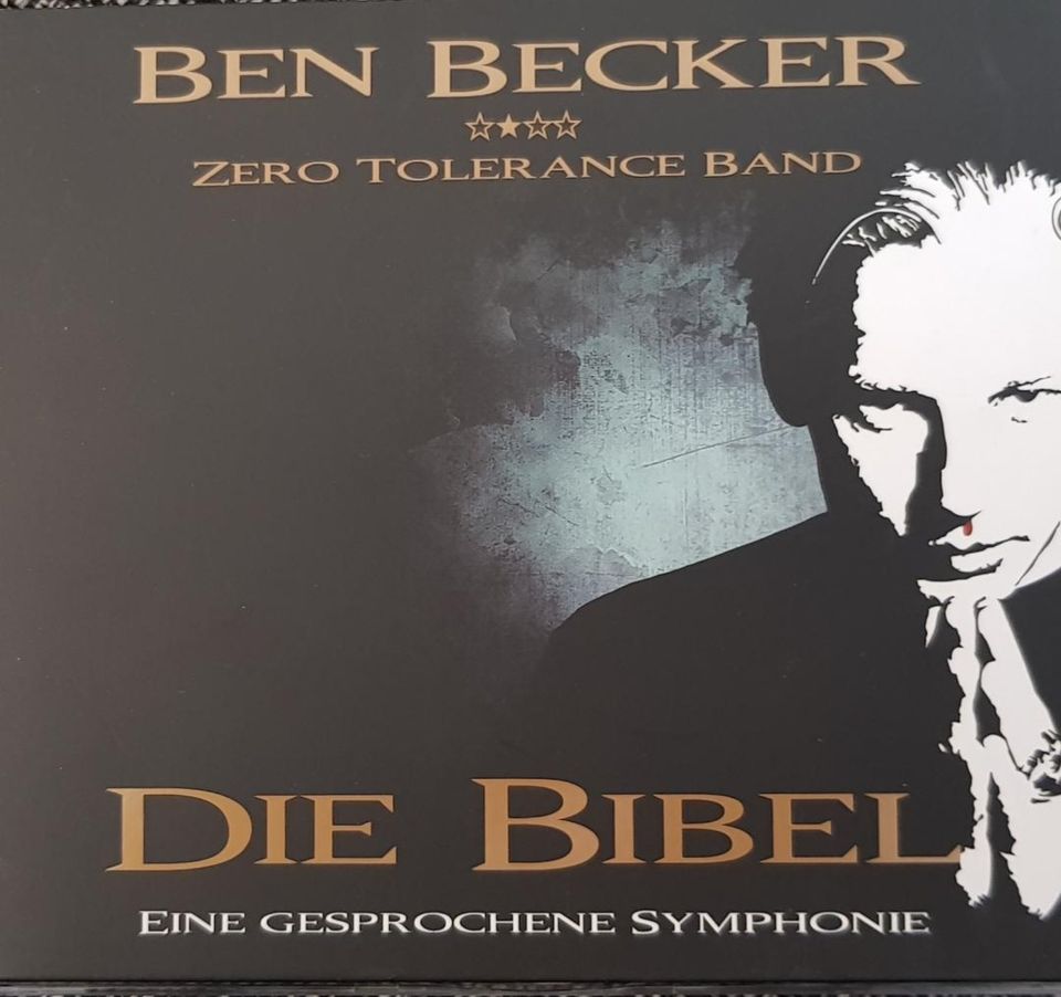 Die Bibel, Eine gesprochene Symphonie,2 Audio-CDs Revolution Box in Hamburg