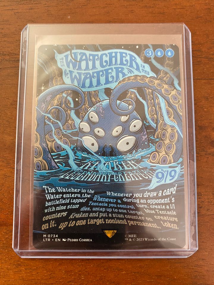 MtG The Watcher in the Water (Mythic) in Olching