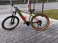 Cube Reaction Hybrid EX 500 29'' Pedelec E-Bike MTB grün/orange L Bayern - Loiching Vorschau