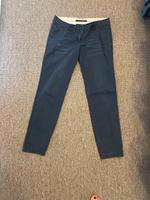 Damen Chinohose blau Hessen - Wetzlar Vorschau