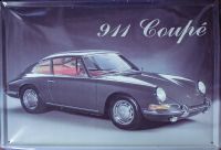 Porsche 911 Coupe Blechschild 40x30 cm Saarbrücken-West - Klarenthal Vorschau