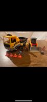 Playmobil Baustelle LKW Kipper & Kompaktlader Bobcat mit Zubehör Bayern - Großheubach Vorschau