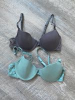 Set H&M BH 75A grau Mint Niedersachsen - Hanstedt Vorschau