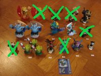 AUSWAHL Skylanders Trap Team Sammlung Konvolut WII PS3 PS4 ab 3€ Düsseldorf - Benrath Vorschau