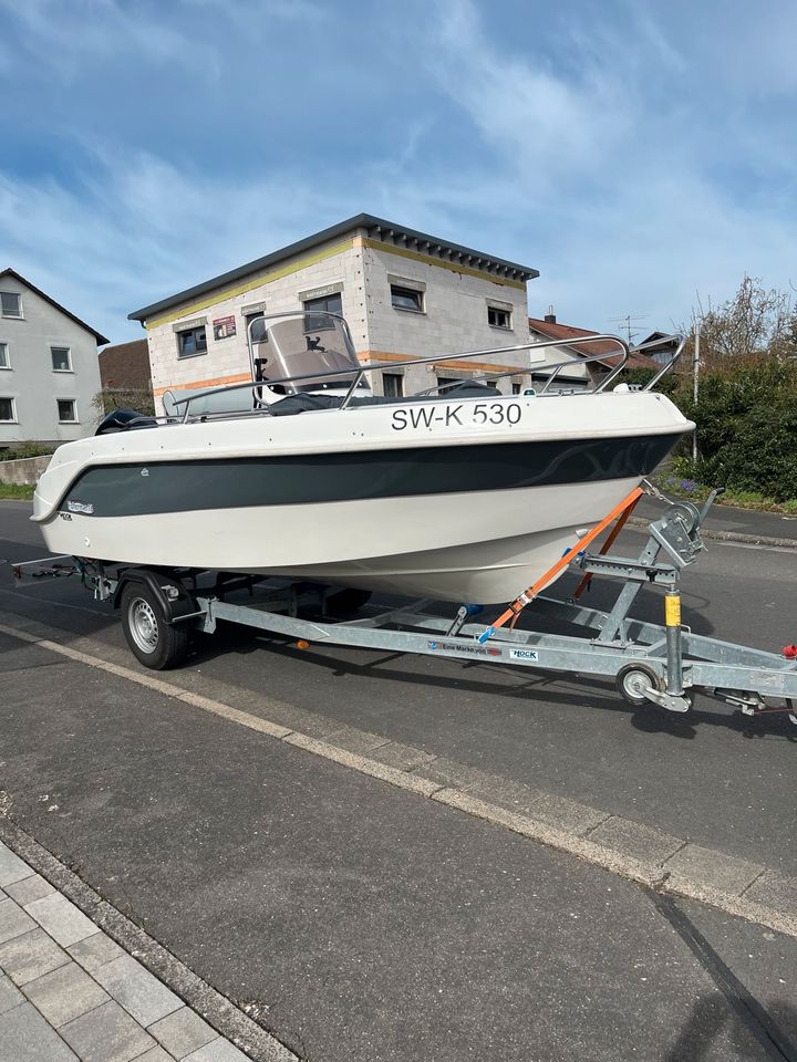 Marinello Fisherman 16, Konsolboot in Oberthulba