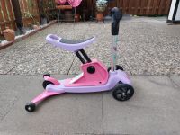 Laufrad Delta Sport Kinderroller Scooter Sitz Lila Rosa Hannover - Vahrenwald-List Vorschau