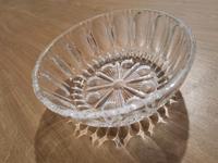 12cm DDR Krystall Kristall Schale Schüssel Glasschüssel Blume Berlin - Westend Vorschau