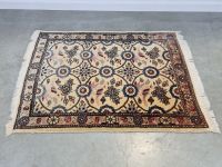 Kleiner Vintage Teppich Orientteppich, Vögel, creme blau, 85x65cm Kr. München - Putzbrunn Vorschau