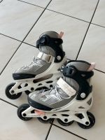 TOP ZUSTAND: Oxelo Inline Skates, größenverstellbar, Gr. 32-35 Nordrhein-Westfalen - Iserlohn Vorschau