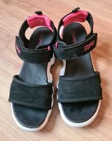 Sandalen, schwarz, Esprit, Größe 35 Hessen - Butzbach Vorschau