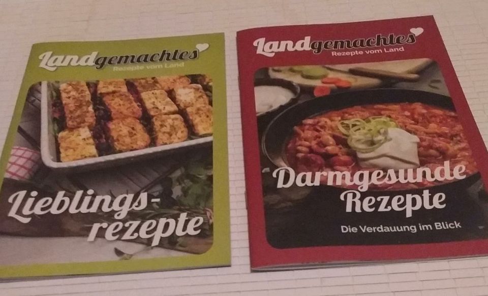 Rezepthefte , Stück je 1 € zuzüglich Versand,  NEU  ! in Berlin