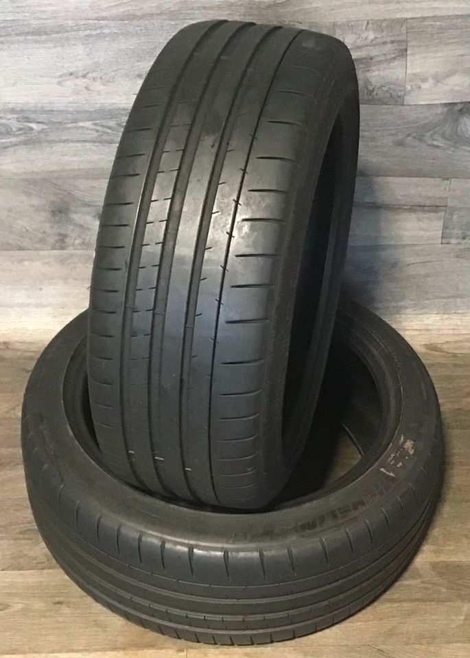 2 x 225/45 R18 95Y Sommerreifen Michelin Pilot Super Sport Stern in Riedenburg