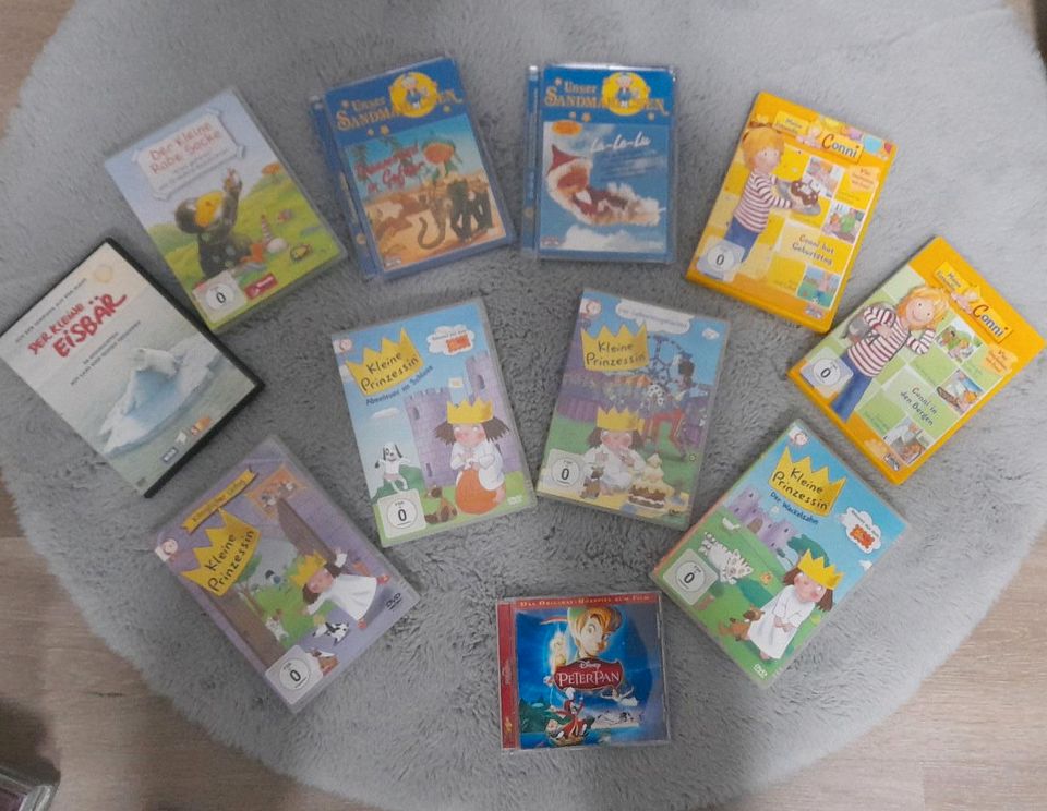 DVD Meine Freundin Conny, Kleine Prinzessin,Eisbär,Rabe Socke uw in Kiel