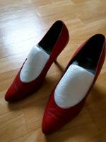 Salamander vintage Schuhe 37 echt Leder Sachsen-Anhalt - Halle Vorschau