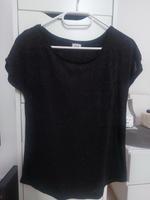 Pimkie T-Shirt Grau-Schwarz Hessen - Wiesbaden Vorschau
