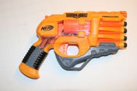 Nerf Doomlands 2169 Persuader gebraucht inkl. Darts Schleswig-Holstein - Enge-Sande Vorschau