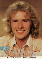 Autogrammkarte von Thomas Gottschalk von Radio Luxemburg RTL Bayern - Erbendorf Vorschau