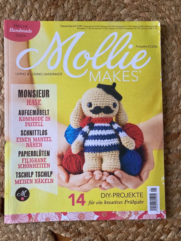 Mollie Makes Ausgabe 21/2016 in Treis-Karden
