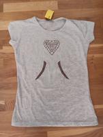 Shirt,halbarm,grau,Größe S,Print Elefant,Gold,Glitzer Rheinland-Pfalz - Zeiskam Vorschau