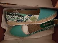 Desigual Schuhe Espadrilles türkis Gr. 38 - neu Hessen - Offenbach Vorschau