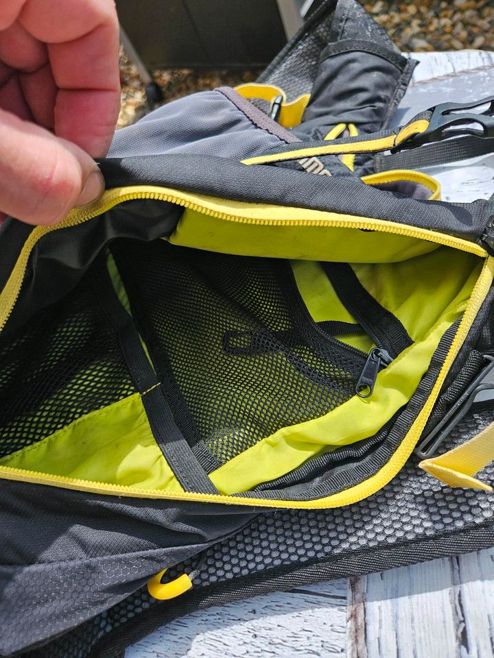 Shimano U4E Enduro Mtb Sport rucksack in Treffurt