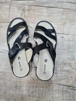 Schuhe Pantoletten Gr. 38 Walk X Comfort schwarz neu breite Verst Bayern - Burgau Vorschau