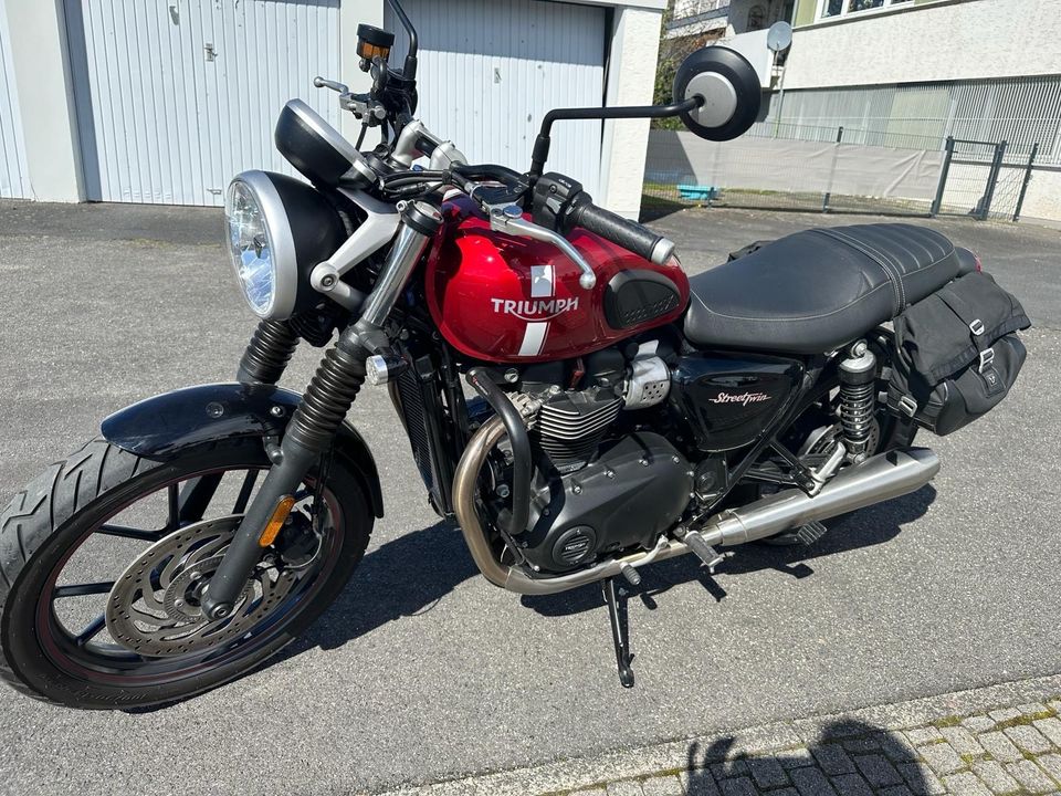 Triumph Street Twin 48/54 PS !! in Meckenheim