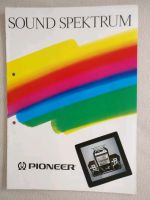 Pioneer 1984 Prospekt Katalog Brochure Sound Spektrum 16 Seiten Bayern - Bamberg Vorschau