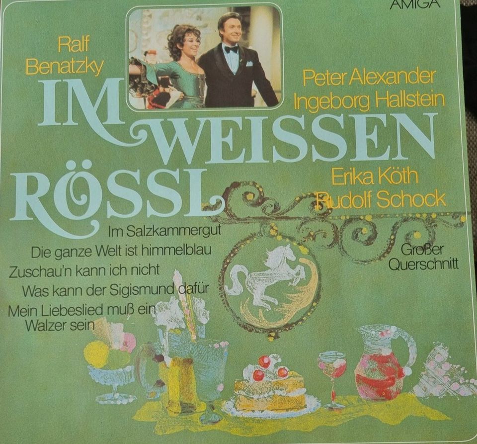Schallplattensammlung Oper/Klassik - Dachbodenfund - 20 Platten in Arnstorf