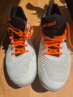Asics, hellgrau, Größe 46 Hessen - Rodenbach Vorschau