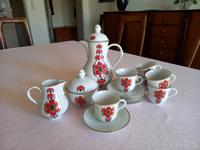 DDR Kaffeeservice Tee Mokka Freiberger Porzellan 6 Pers. Bayern - Kempten Vorschau