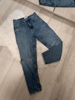 Zara Jeanshose Mom Jeans gr.38 blau Bergedorf - Hamburg Lohbrügge Vorschau