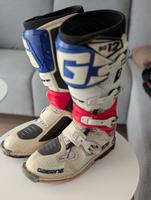 Gaerne SG12 Motocross Stiefel Größe 45 blau/weiss/rot. TOP!! Nordrhein-Westfalen - Euskirchen Vorschau