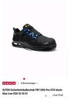 ELTEN Sicherheitshalbschuh FRY XXG Pro GTX black-blue Low ESD S3 Niedersachsen - Vechta Vorschau