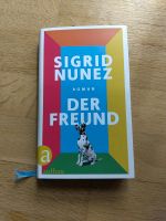 Sigrid Nunez Der Freund Buch Bayern - Landshut Vorschau
