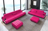 Couchgarnitur Concept 3er und 2er Leder Berlin - Treptow Vorschau