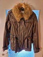Damenlederjacke Gr. 40, halblang, leicht wärmend Bayern - Neu Ulm Vorschau
