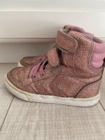 Hummel Sneaker Klett Glitzer Prinzessin 24 Rosa  ❤️ Schleswig-Holstein - Flensburg Vorschau