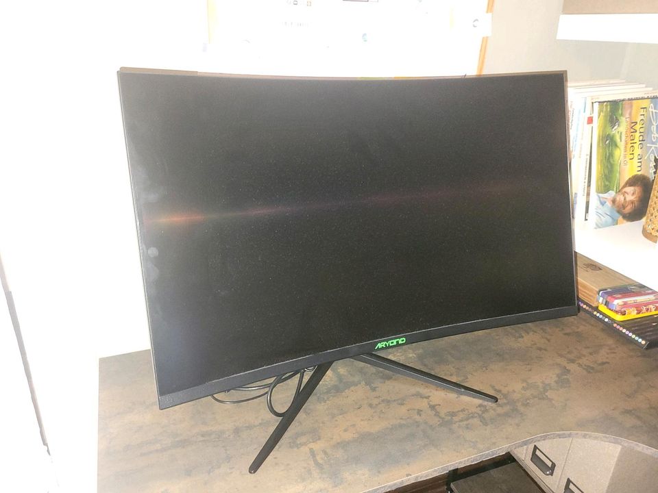 Aryond A32 V1.3 Gaming Curved Monitor | 32 Zoll 165Hz Gaming Bild in Berlin