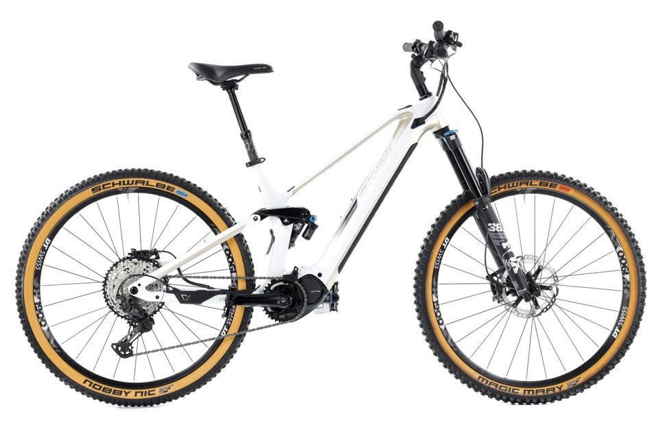 Conway eWME 629 - 2021 - 44 cm | nur 113 km | Shimano EP8 (85 Nm) 630 Wh | UVP 5.799 € | 1 Jahr Garantie | E Bike Fully E-Mountainbike in Ottobrunn