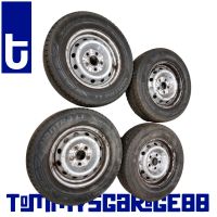 4x Stahlfelgen 6Jx15 5x120 ET40 ML67mm  Hyundai H-1 / H-1 Starex Bayern - Pilsting Vorschau